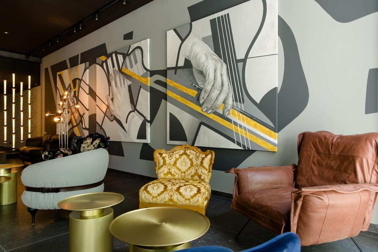Motel One MHG Exteriér fotografie