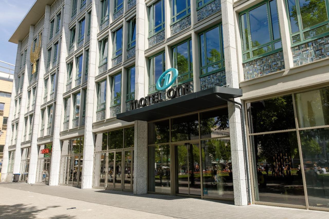 Motel One MHG Exteriér fotografie